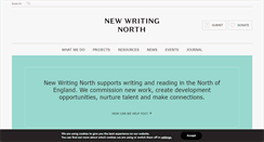 Desktop Screenshot of newwritingnorth.com